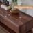 American style solid wood double-layer TV stand