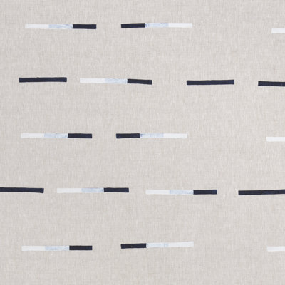 Schumacher x Caroline Z Hurley Overlapping Dashes Fabric