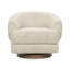 Chassia Upholstered Swivel Accent Chair