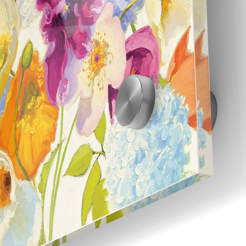 «For Paris on White» par Shirley Novak, art mural en verre acrylique, H 24 po x l 36 po x P 0,2 po