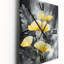 Jakeb - Horloge murale moderne à feuilles florales-1740268063