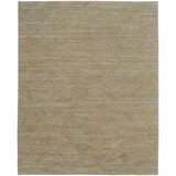 Taunton Transitional Abstract, Gold/Gray Area Rug