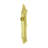 Solid Brass Door Push Plate