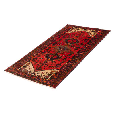 Anzaldua Red Rug 3'5" x 6'2"