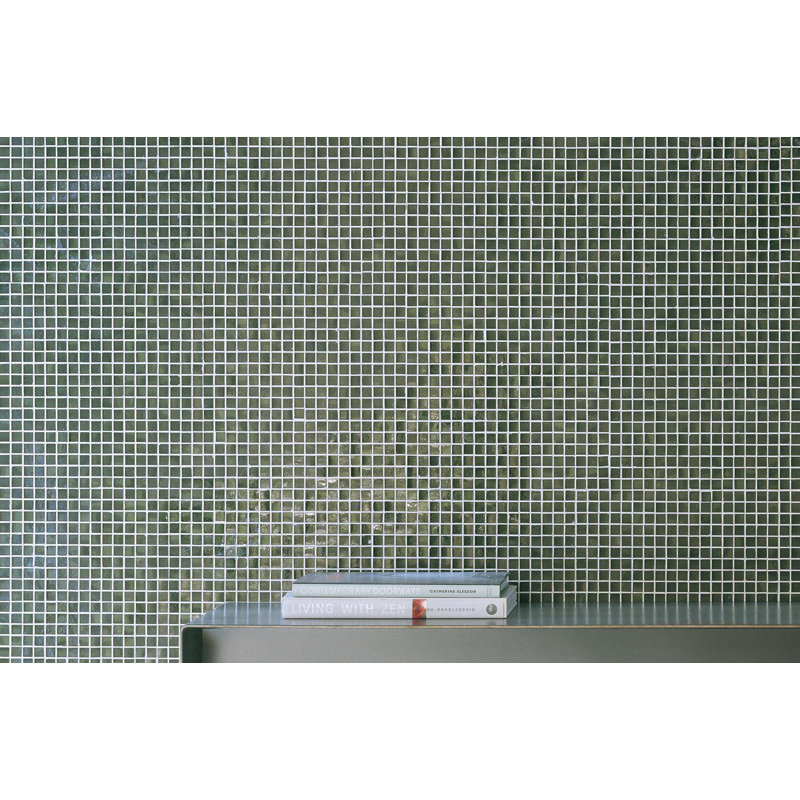 Hemlock 5/8" x 5/8" Glass Mosaic