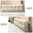 Triangular Backrest Support Headboard Wedge Pillow-101954420-101954425