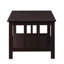 Aidia 39.50" Coffee Table with Shelf-521885206