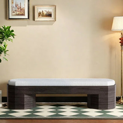 Simple bench Long bench for shoes and clothes