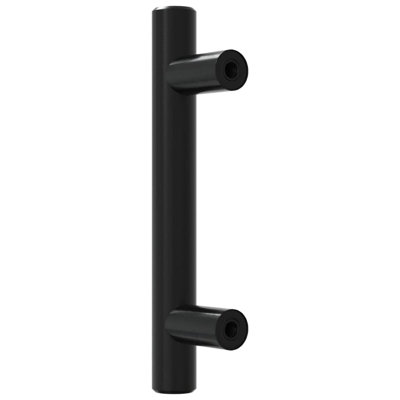 Metro Lane Cabinet Handles 10 Pcs Black 64 Mm Stainless Steel