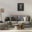 Art mural sur toile flottant foncé de moto rustique foncé, design par Ethan Harper-1097131111-1097131110