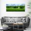 Green Hills - Wrapped Canvas Print