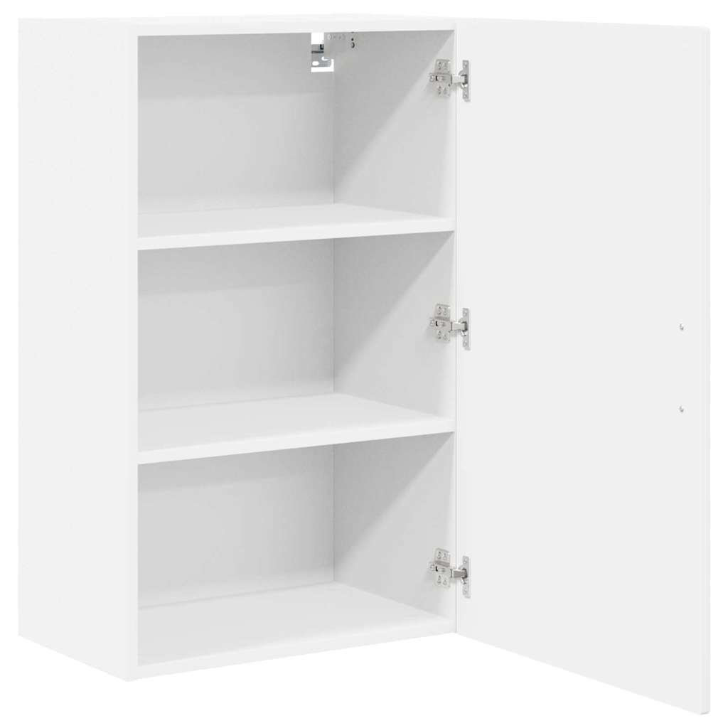 Vidaxl Kitchen Wall Cabinet Smoked Oak 50 X 31 X 80 Cm Engineered Wood