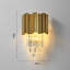 Merritt Stainless Steel Flush Mounted Sconce
