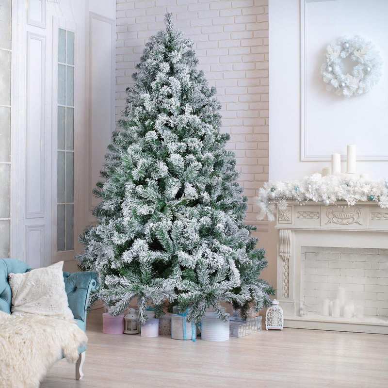 Arbre de Noël artificiel pré-éclairé, 7.5'