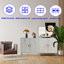 Armoire de rangement Buffet Modern-1082754553