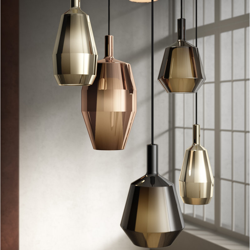 MOM 1 - Light Pendant, Titanium, Black