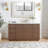 Waubun Rally 60'' Free Standing Single Bathroom Vanity with Calacatta Quartz Top-747509064