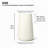 Tall Indoor/Outdoor Decorative Planter, 27" Modern Minimalist Flower Pot Home, Front Porch, Patio, Backyard & Garden Decor-2113822305