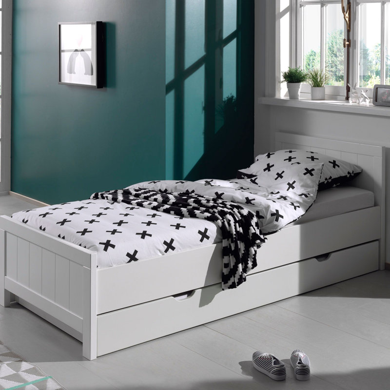 Erik European Single (90 X 200 Cm) Standard with Storage Included