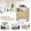 Hopland 48cm W Manufactured Wood Bedside Table