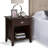 Acadian - Bedside Table - Brunette Brown-1255629336
