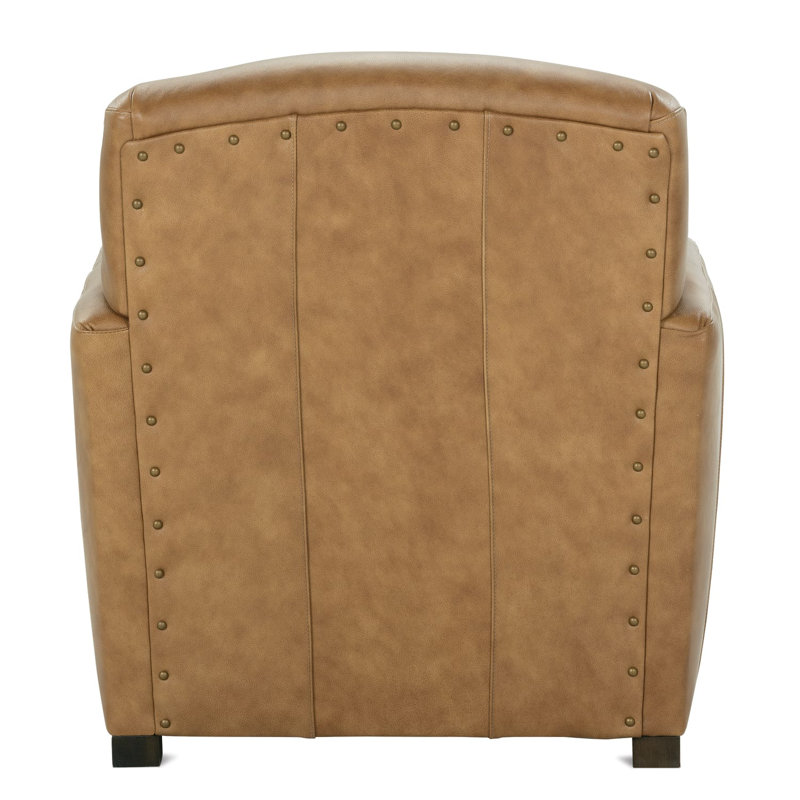 Chaise en cuir Calzetti