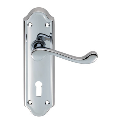 Ashtead Lock Door Handle