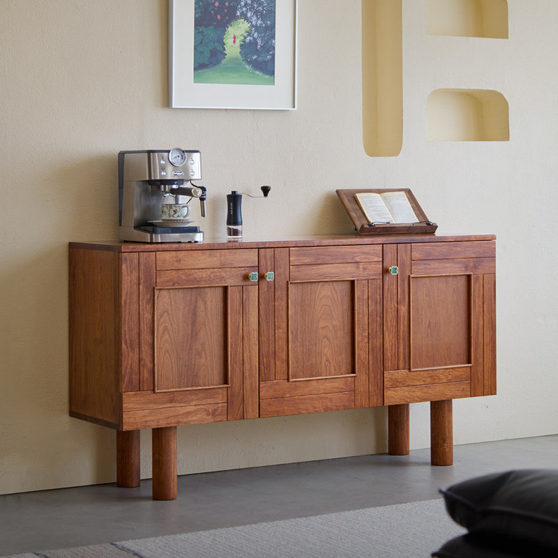 Chinese-style retro minimalist high-end sideboard