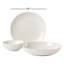 Lenox French Perle Scallop White 12-Piece Dinnerware Set
