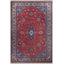 Blue Themed Traditional Motif Pattern Creative Vintage Decorative Rug Machine Washable