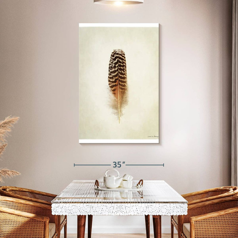 Kerner Feather II, 48" H x 32" W