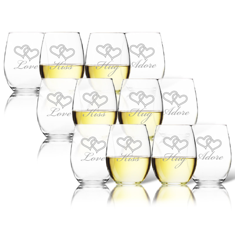 15oz. Handmade Wine Glass