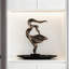 Figurines et sculptures Mid-Century modernes en résine