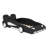 Race Car-Shaped Platform Bed With Wheels-1111026308