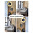 Sleek Linear Metal Frame Warm Glow Floor Lamp