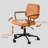 Black Hight adjustable Microfiber Leather + Steel Office Chair-108511979