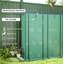 Three-Tier Mini Greenhouse - Green