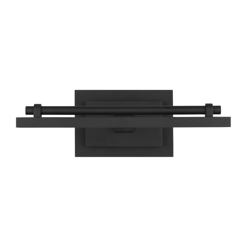 Kal Dimmable LED Wall Mounted Picture Light, Nightshade Black