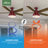 52" Mill Valley 5-Blade Outdoor Ceiling Fan with Light Kit-23554662