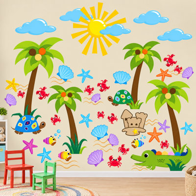 Plants & Flowers Non-Wall Damaging Wall Decal