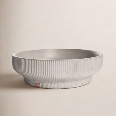 Lotus Round Concrete Vessel Sink