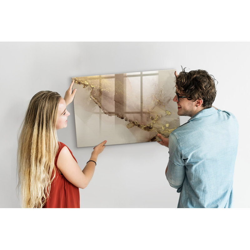 Magnetic Glass Dry Erase Board