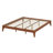 Bamboo Wood Platform Bed Frame-90604413