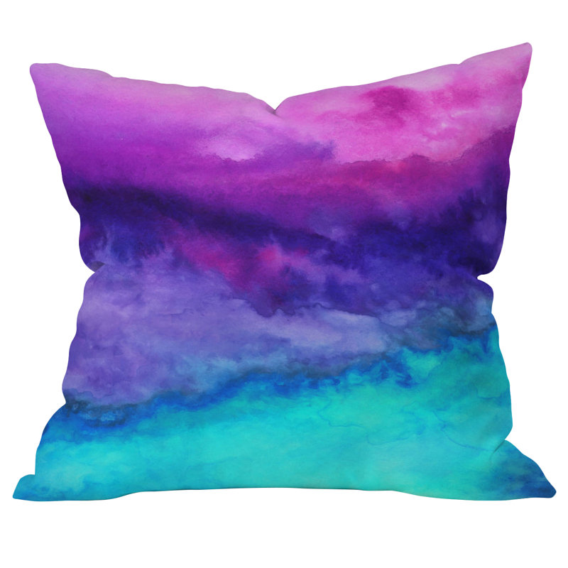 Coussin intérieur / extérieur, 16 po x 16 po, Californie