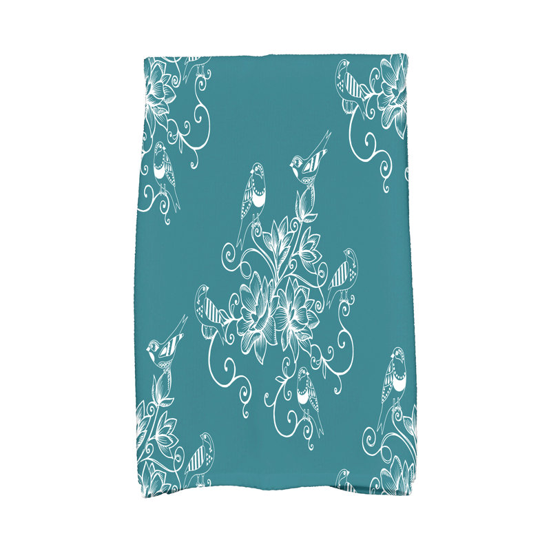 Débarbouillette Everill, Bleu sarcelle