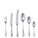 Dolce Vita 42 - Piece Stainless Steel Flatware Set - Service for 6