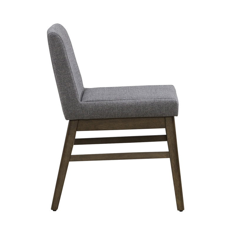  Didmarton Leg Table Dining Set w/ Tapered Legs & 4 Upholstered Chairs, 5 Pieces: Table, 4 Chairs