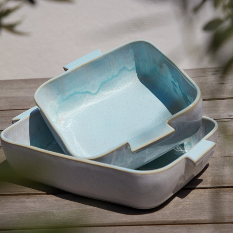 Eivissa Stoneware Baker, Branca