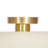 Mid-century Modern Beige Semi Flush Mount Ceiling Light-1634024445