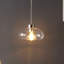 Luminaire suspendu bol 1 lumière